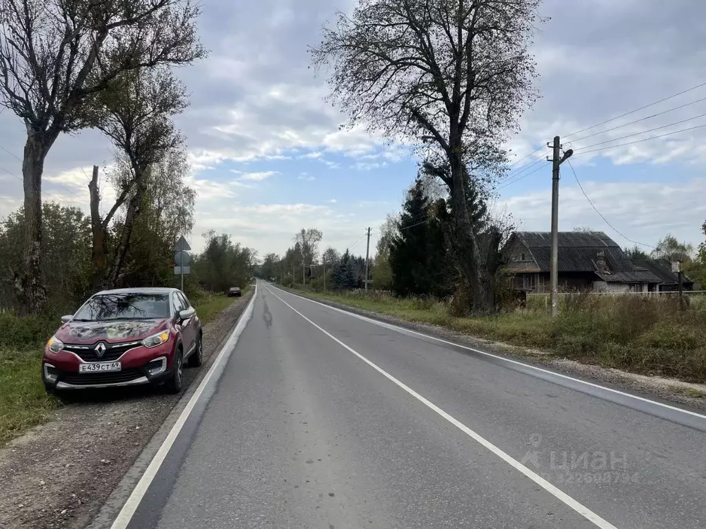 Дом в Тверская область, Калининский муниципальный округ, д. Иванцево ... - Фото 2