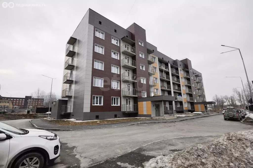 1-комнатная квартира: Южно-Сахалинск, Больничная улица, 55А/1 (32.6 м) - Фото 2