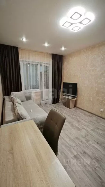 1-к кв. Ханты-Мансийский АО, Когалым Набережная ул., 2 (32.0 м) - Фото 2