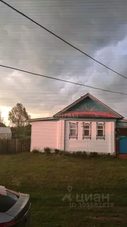 Дом в Марий Эл, Медведевский район, Люльпанское с/пос, д. Люльпаны ул. ... - Фото 1