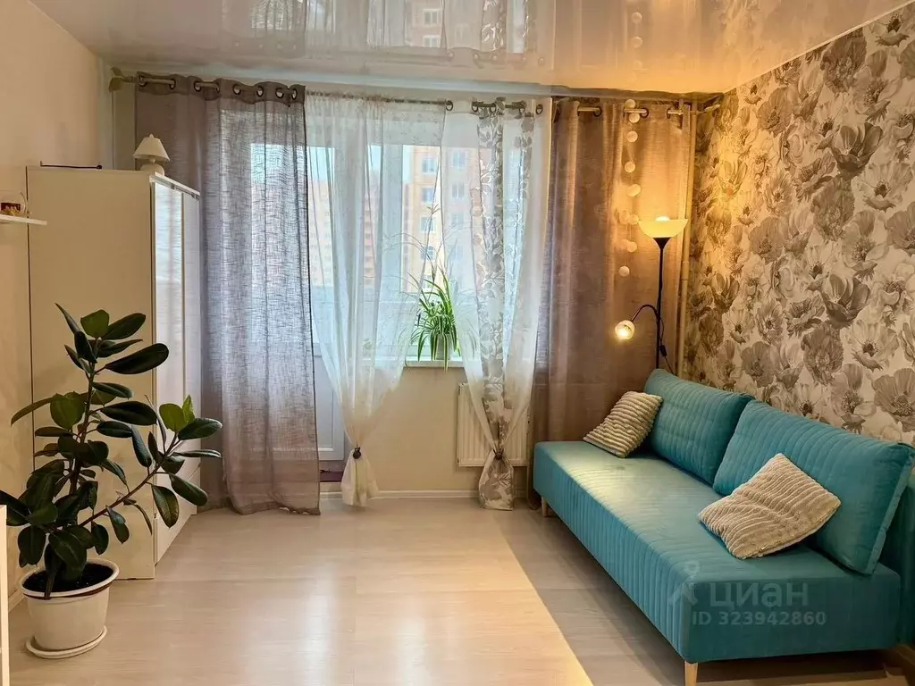 Студия Санкт-Петербург Горелово тер., ул. Коммунаров, 188к3 (29.0 м) - Фото 2