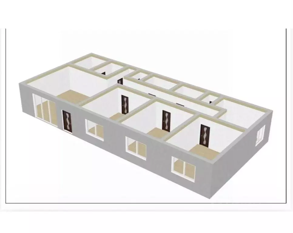 Дом в Ленинградская область, Выборгский район, Полянское с/пос, Озеро ... - Фото 0