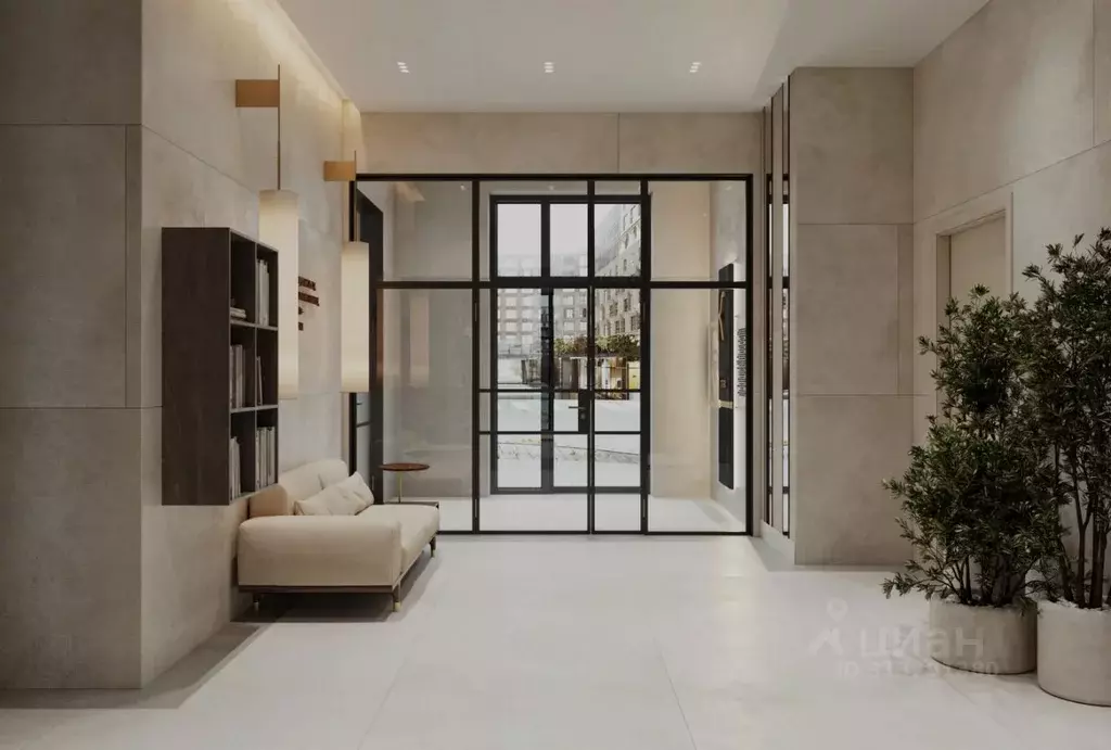 2-к кв. Татарстан, Казань Академик жилой комплекс (72.86 м) - Фото 2