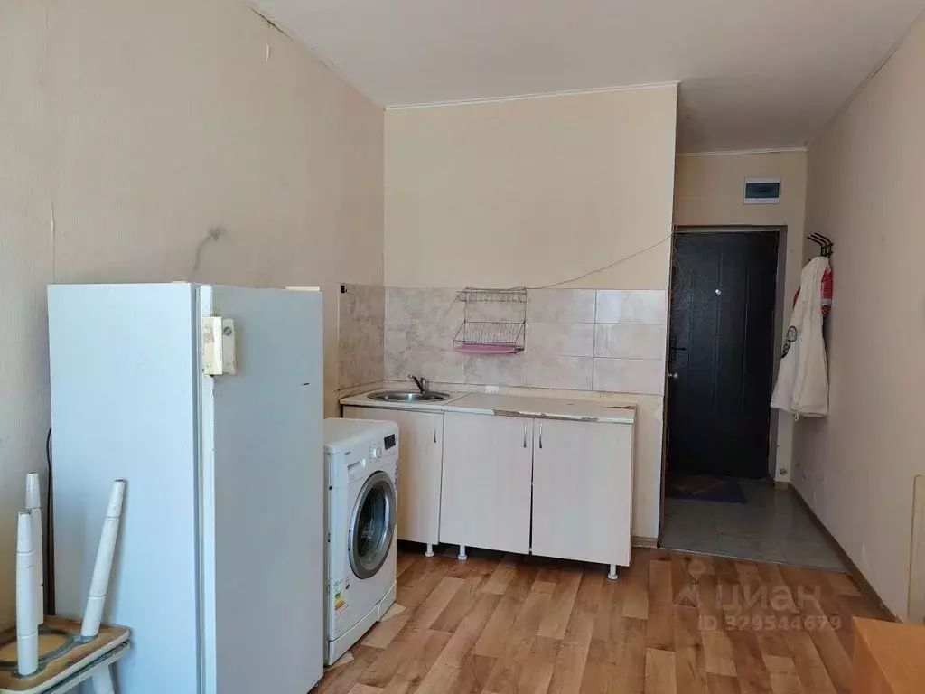 Студия Томская область, Томск ул. Бела Куна, 28/2 (18.0 м) - Фото 2