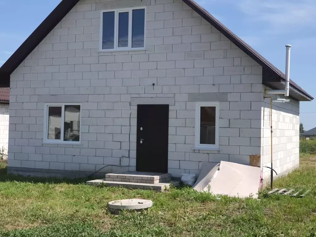 Дом в Алтайский край, Барнаул городской округ, пос. Центральный ул. ... - Фото 0