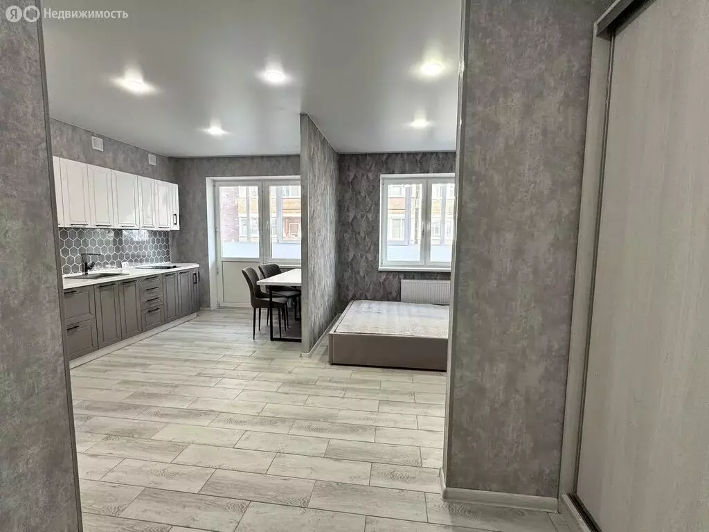 Квартира-студия: аул Новая Адыгея, Бжегокайская улица, 90/3к2 (27 м) - Фото 2