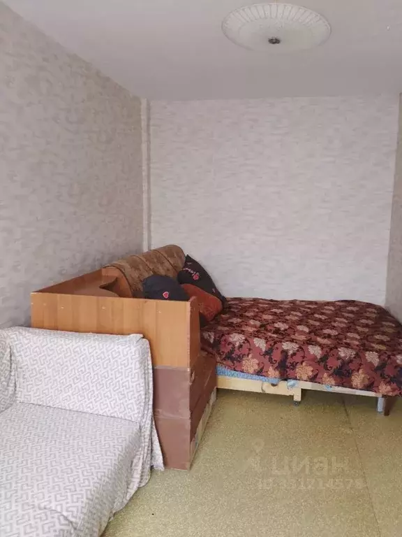1-к кв. Иркутская область, Иркутск ул. Баумана, 222 (32.0 м) - Фото 1