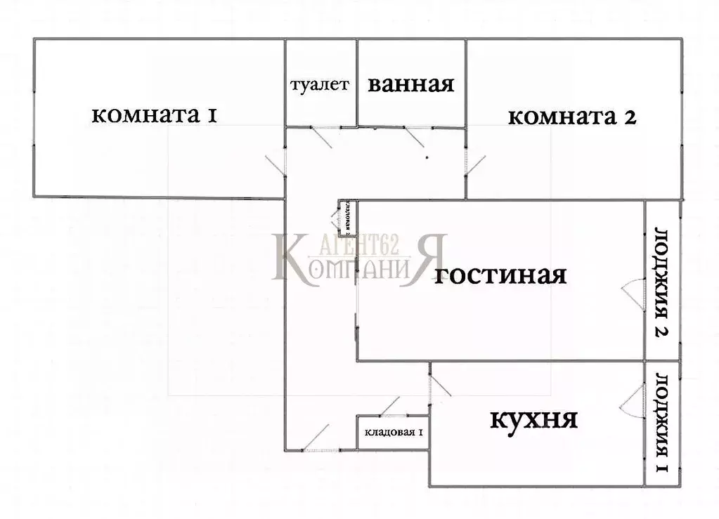 3-к кв. Рязанская область, Рязань Березовая ул., 1к1 (72.0 м) - Фото 1
