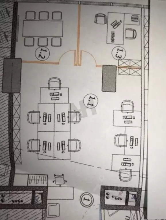 Офис в Москва наб. Пресненская, 12 (65 м) - Фото 2