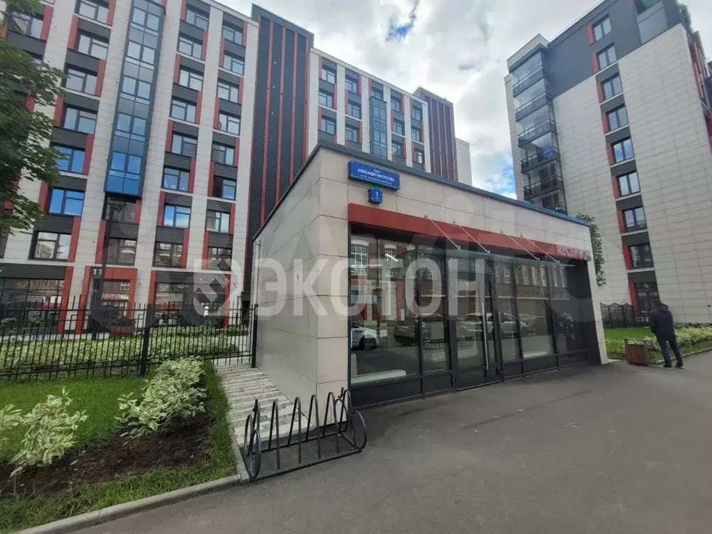 Квартира-студия, 30 м, 6/9 эт. - Фото 1