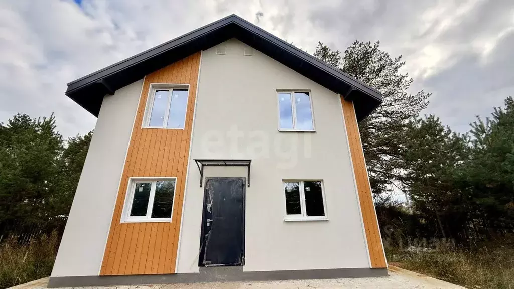 Дом в Владимирская область, Петушинский район, Нагорное муниципальное ... - Фото 2