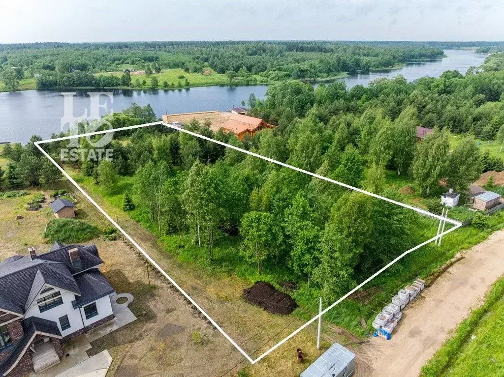 Участок в Тверская область, Конаковский муниципальный округ, ... - Фото 1