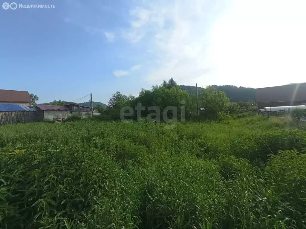 Участок в село Кызыл-Озек, переулок Маяковского (9.18 м) - Фото 1