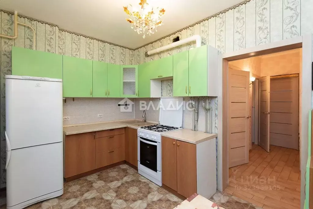 2-к кв. Владимирская область, Владимир Пиганово мкр, ул. Бородинская, ... - Фото 2