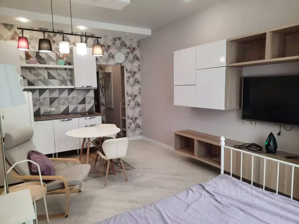 Свободной планировки кв. Санкт-Петербург Московский просп., 183-185 ... - Фото 2