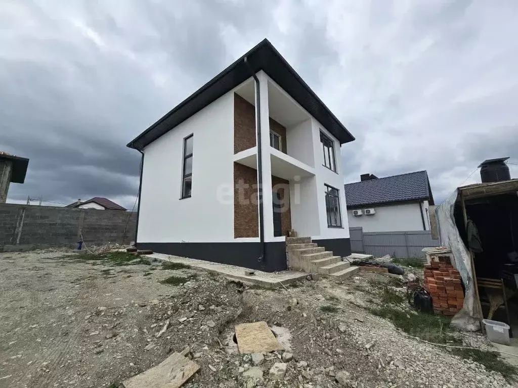 Дом в Краснодарский край, Новороссийск Цемдолина тер., пер. 1-й ... - Фото 0