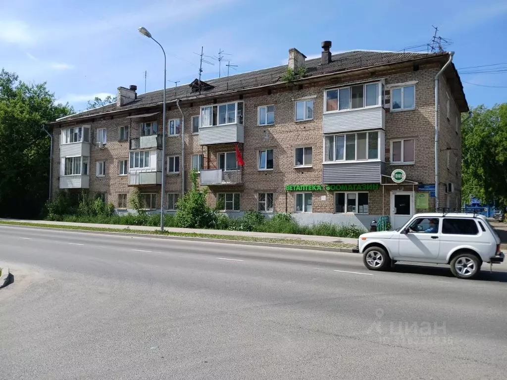 3-к кв. Пермский край, Пермь ул. Маяковского, 44 (55.7 м) - Фото 0