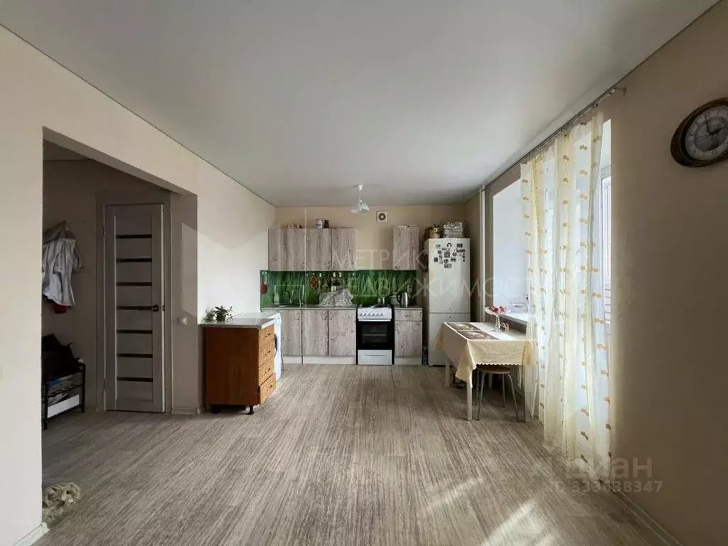 Студия Тюменская область, Тюмень Амурская ул., 39 (29.0 м) - Фото 1