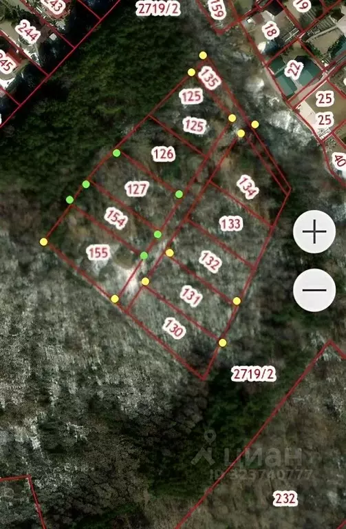 Участок в Новосибирская область, Бердск Приозерный СНТ, 9 (12.0 сот.) - Фото 1