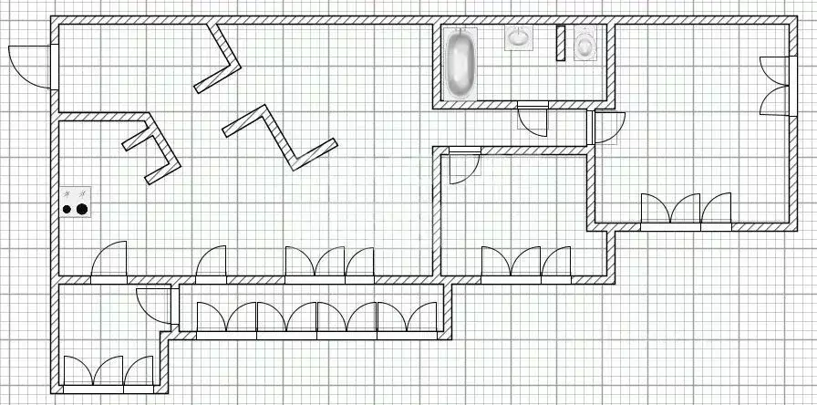 3-к кв. Брянская область, Брянск ул. Любезного, 1 (87.3 м) - Фото 2