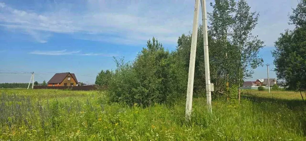 Участок в Московская область, Ступино городской округ, Ивановский лес ... - Фото 1