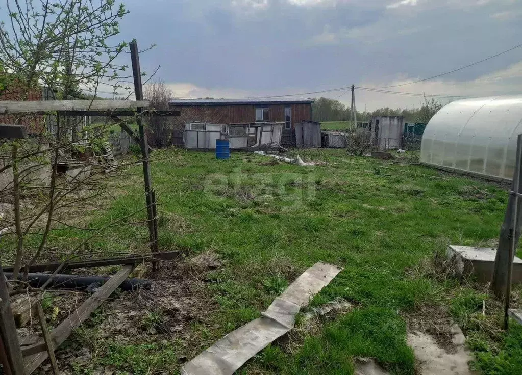Участок в Томская область, Томск Ромашка СНТ, ул. 4-я (5.4 сот.) - Фото 1