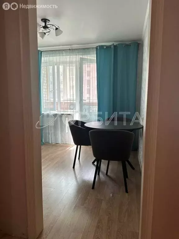 1-комнатная квартира: Тюмень, Малая Боровская улица, 7 (40.7 м) - Фото 1