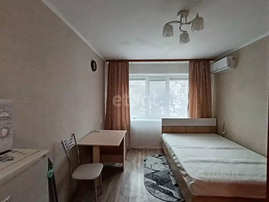 1-к кв. Приморский край, Владивосток ул. Кирова, 64 (17.2 м) - Фото 1