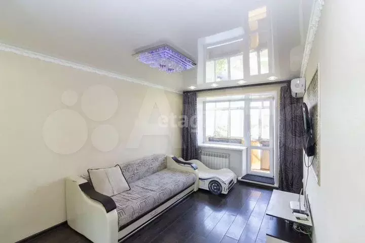 2-к. квартира, 45,5м, 5/9эт. - Фото 0