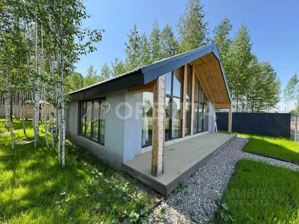 Дом в Тюменская область, Нижнетавдинский район, Геолог-2 СНТ  (90 м) - Фото 1