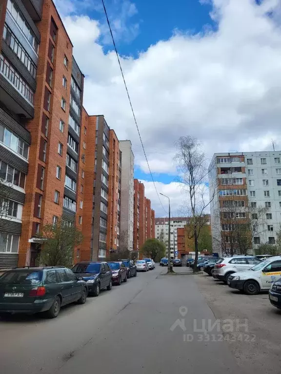 1-к кв. Псковская область, Псков Юбилейная ул., 89 (35.3 м) - Фото 2