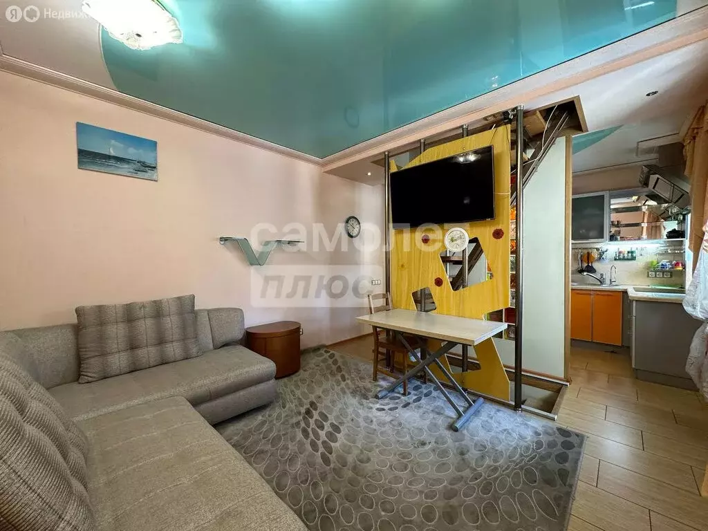 2-комнатная квартира: Комсомольск-на-Амуре, улица Аллея Труда, 49 ... - Фото 0