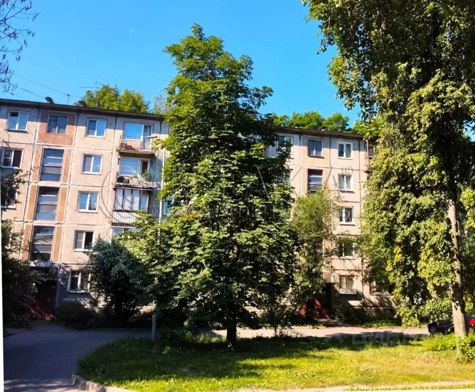 1-к кв. Санкт-Петербург Гранитная ул., 62 (31.79 м) - Фото 0