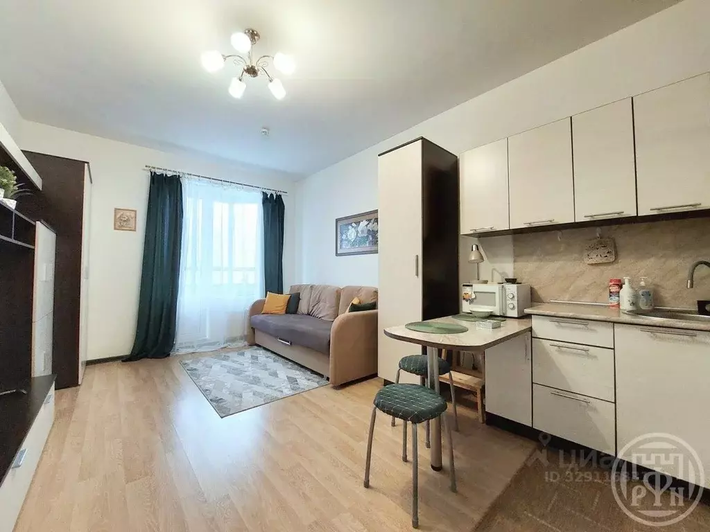 Студия Ленинградская область, Мурино Всеволожский район, ул. Шувалова, ... - Фото 1