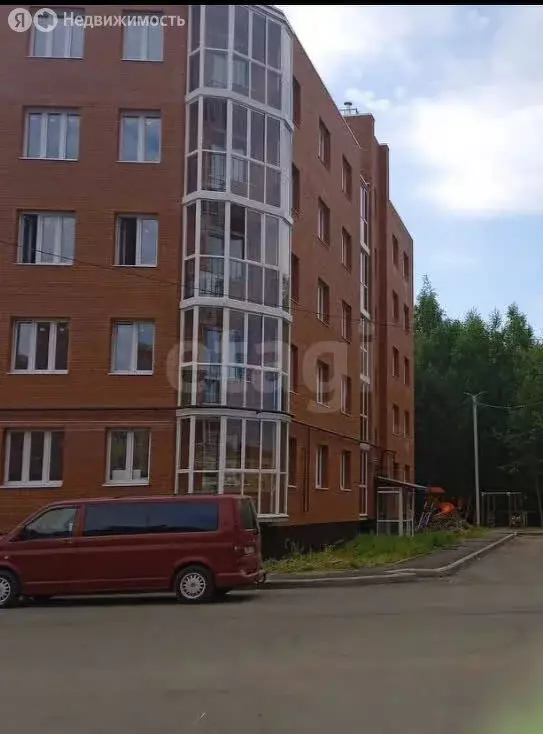 1-комнатная квартира: посёлок Красный Бор, Сосновый проезд, 14 (33.4 ... - Фото 2