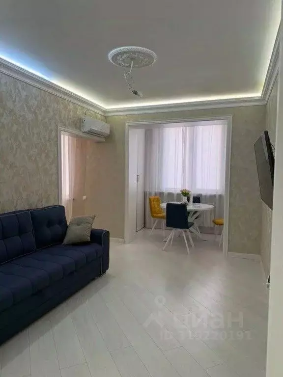 1-к кв. Дагестан, Каспийск ул. Зейнудина Батманова, 14 (50.0 м) - Фото 1