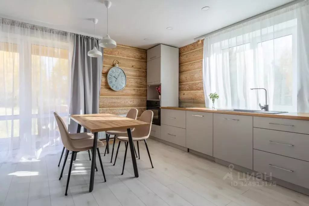 Коттедж в Нижегородская область, Нижний Новгород д. Сартаково, ул. ... - Фото 1