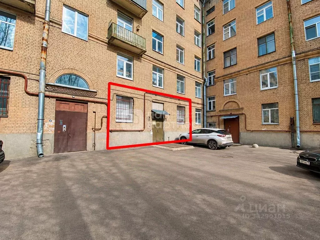 Помещение свободного назначения в Санкт-Петербург Октябрьская наб., ... - Фото 1