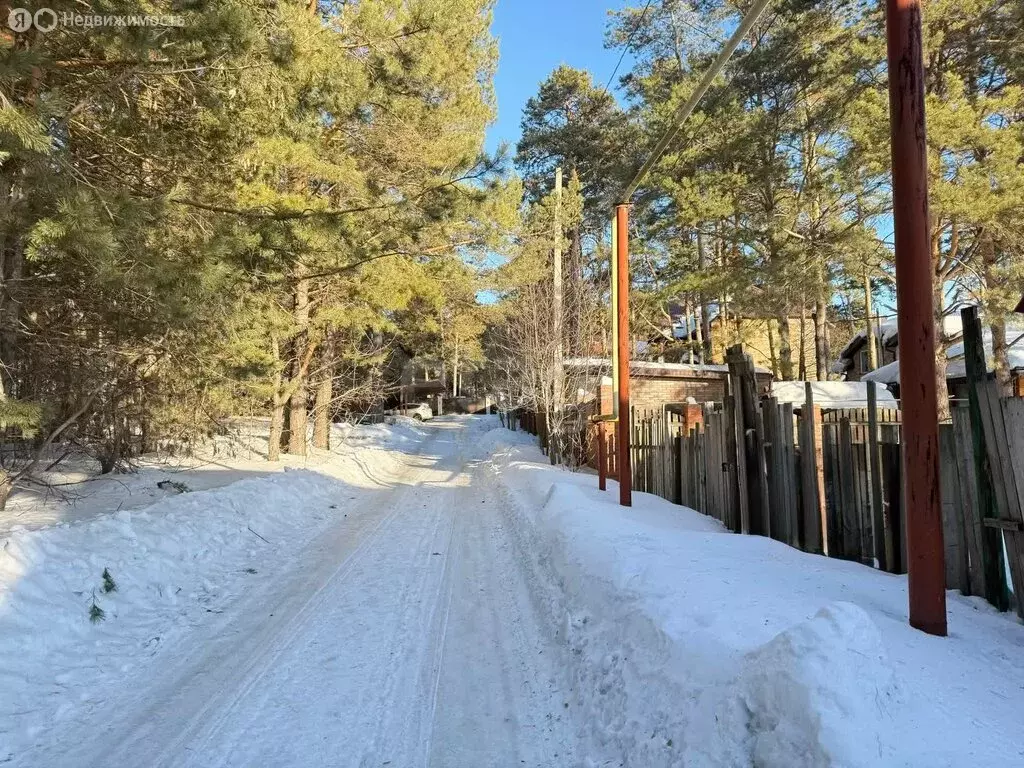 Участок в Бердск, территория Бердский санаторий (10 м) - Фото 1