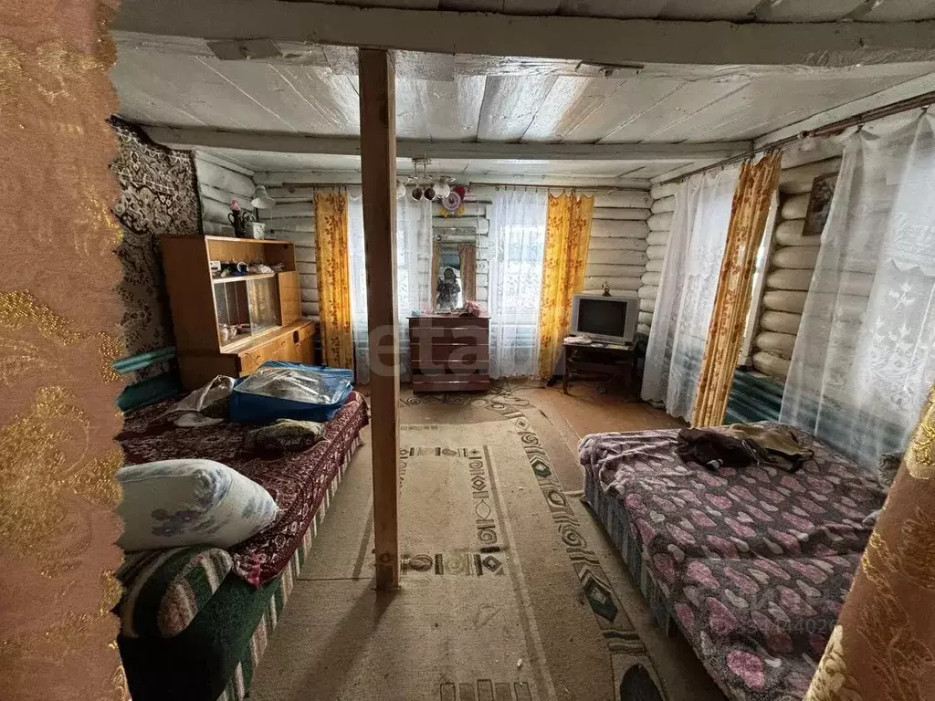Дом в Башкортостан, Аургазинский район, с. Семенкино ул. Фрунзе (33 м) - Фото 1