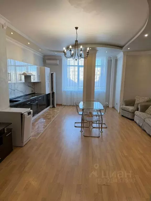 3-к кв. Ростовская область, Ростов-на-Дону ул. Текучева, 139Г (110.0 ... - Фото 2