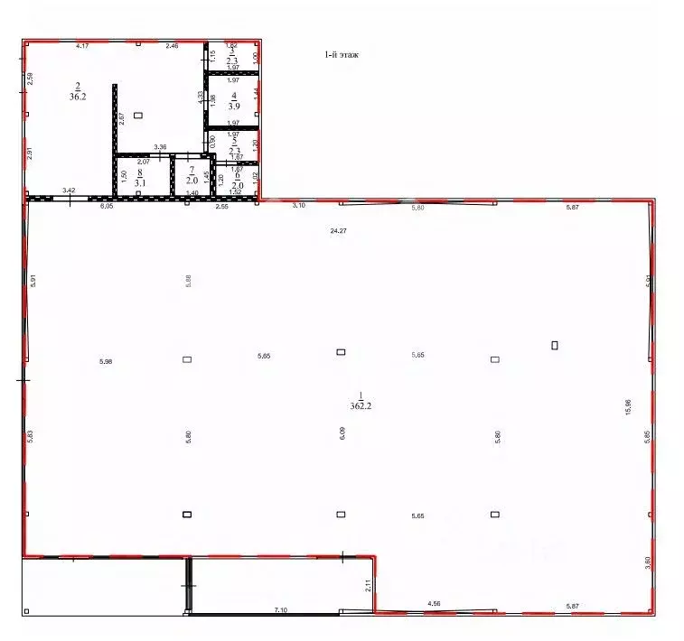 Помещение свободного назначения в Московская область, Подольск проезд ... - Фото 2