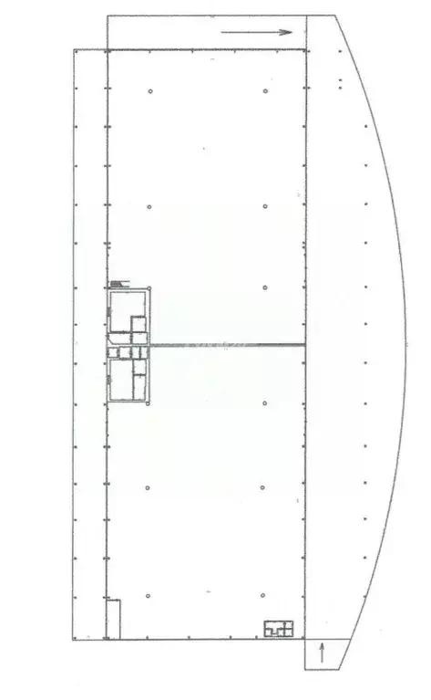 Склад в Челябинская область, Челябинск Физкультурная ул., 34 (2832 м) - Фото 1