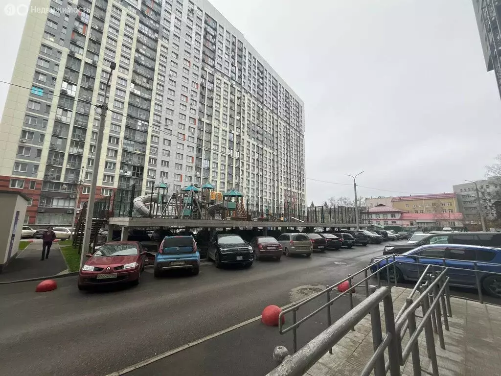 Квартира-студия: Уфа, улица Аксакова, 81 (27.4 м) - Фото 2