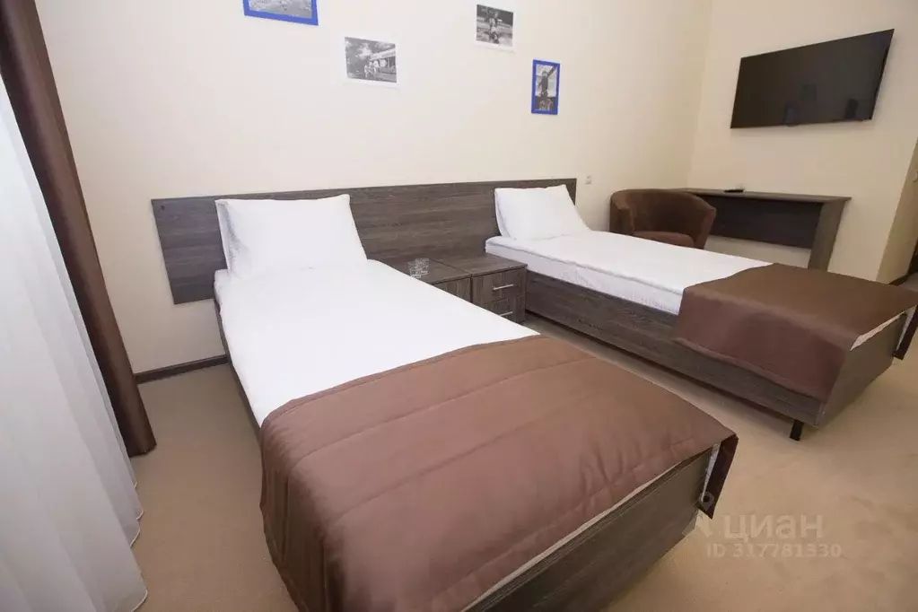 Комната Татарстан, Казань ул. Короленко, 54 (22.0 м) - Фото 2