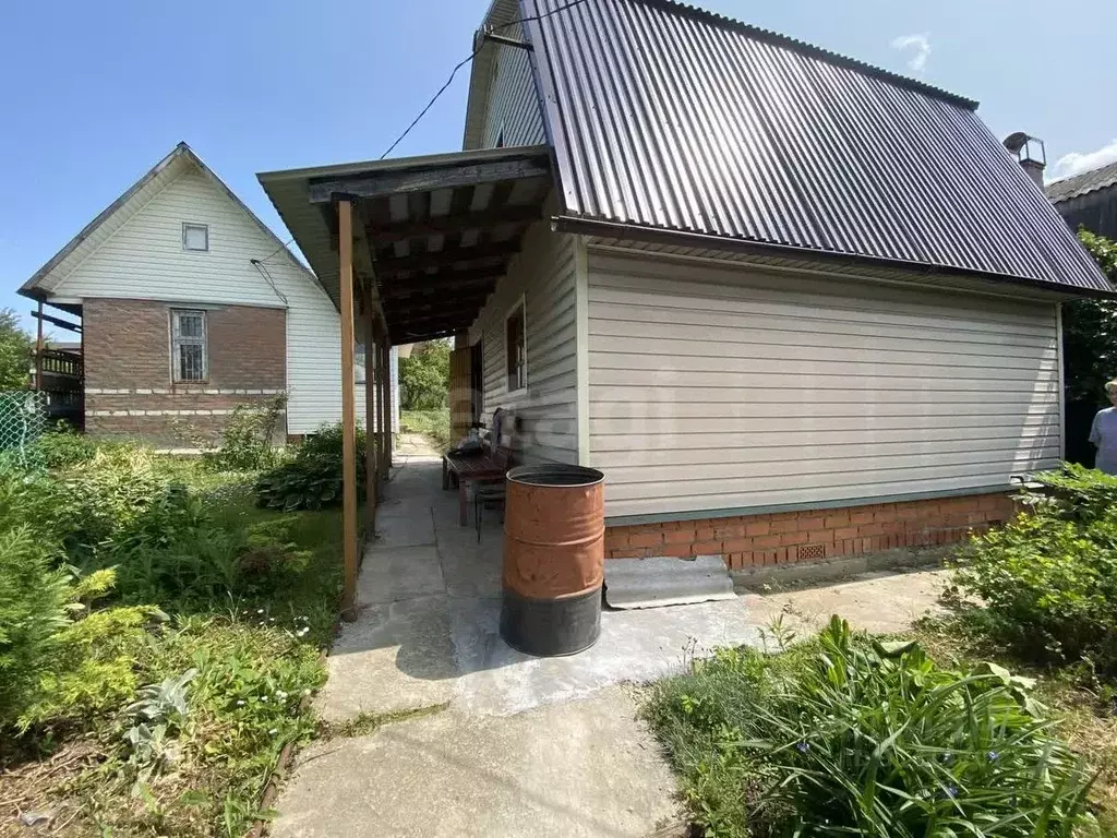 Дом в Калужская область, Калуга Яблонька СНТ, ул. Родниковая (46 м) - Фото 1