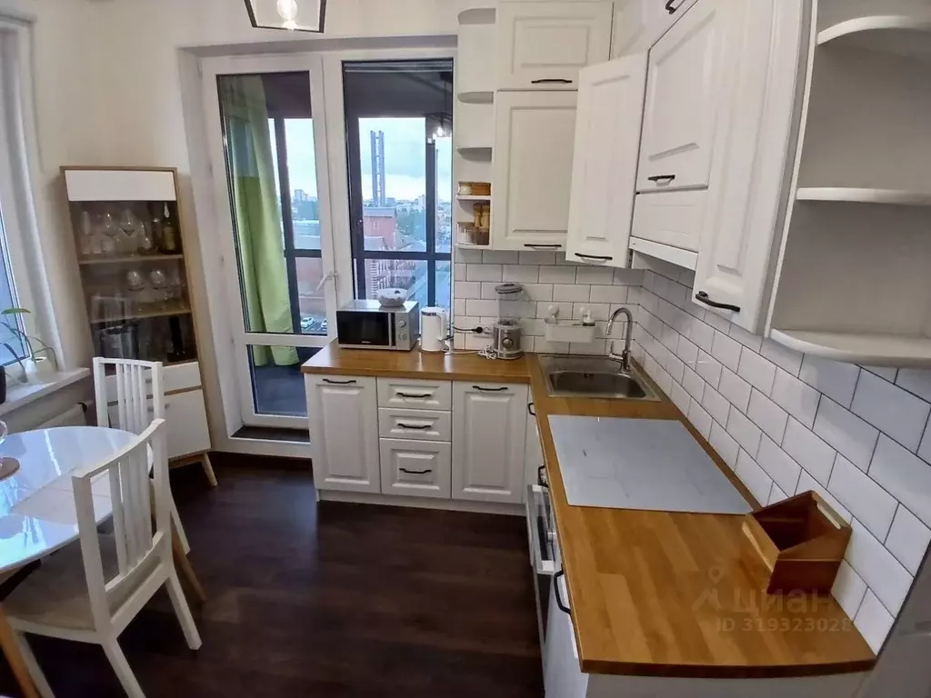 2-к кв. Санкт-Петербург ул. Ультрамариновая, 8 (47.4 м) - Фото 0