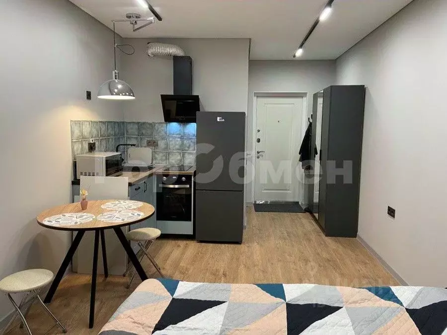 Студия Москва просп. Прокшинский, 12 (24.0 м) - Фото 1