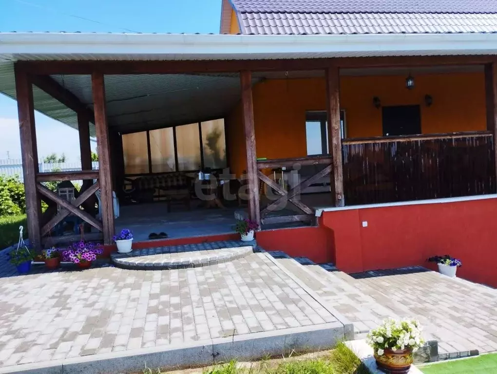 Дом в Воронежская область, Каширский район, Каменно-Верховское с/пос, ... - Фото 2