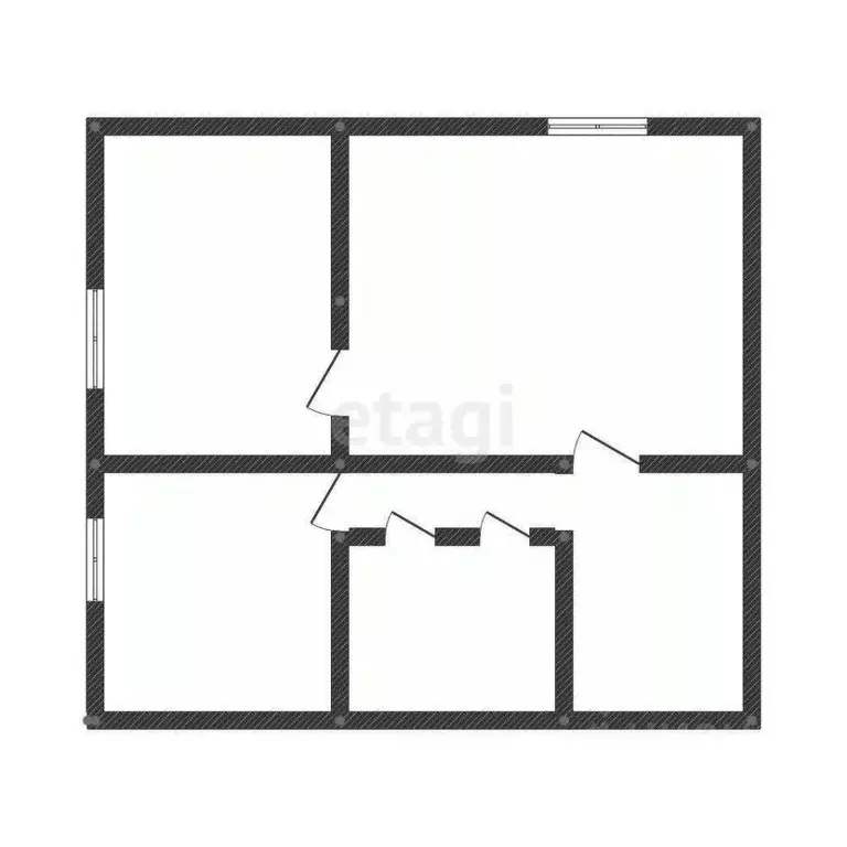 2-к кв. Смоленская область, Ярцево Солнечная ул., 3К2 (40.0 м) - Фото 2